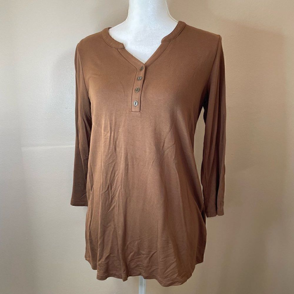 Susan Graver weekend| XSMALL| QVC| long sleeve| super soft| Rayon